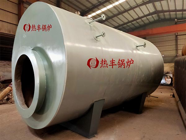 2吨烟火管卧式余热锅炉